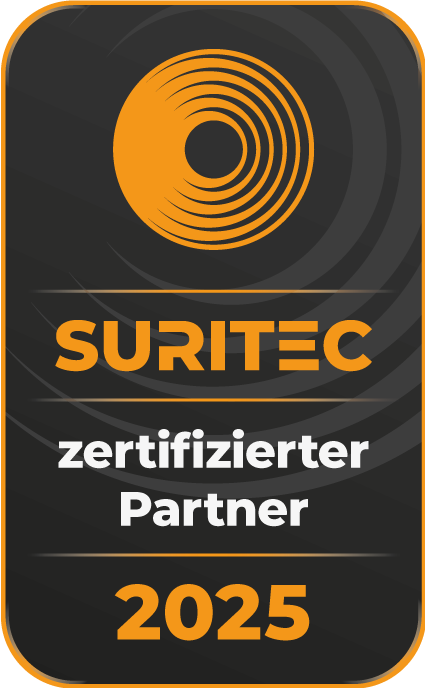 Zertifizierter Suritec-Partner 2025
